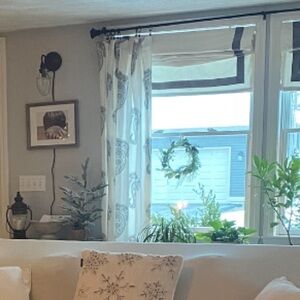 Pottery Barn Rayna Paisley Drapes